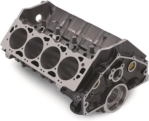 GM Performance Parts Engine, Mark IV/Gen VI, Bare Block, 4.470 in Bore ...